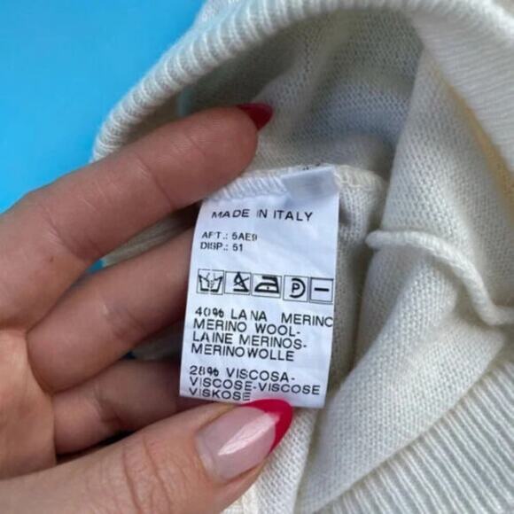 Alviero Martini Girls Gray Long Sleeve T-Shirt Top and Bundle Of 2 Size 9mo - Picture 6 of 6